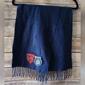 NFL Chicago Bears Navy Blue Scarf